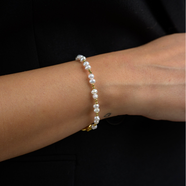 Armband „Pearl“ Gold