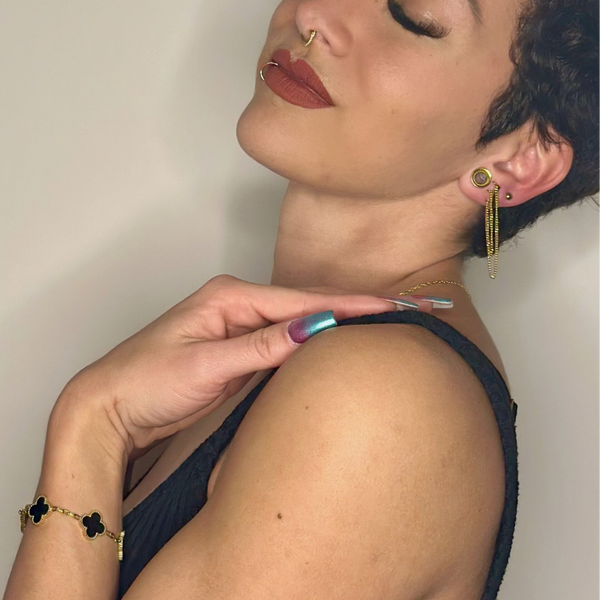 Ohrringe "Alida" Gold