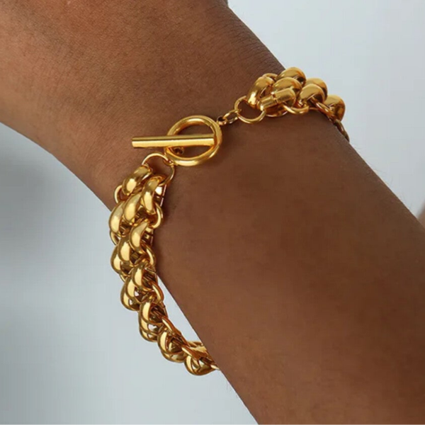 Armband "Alani“ Gold