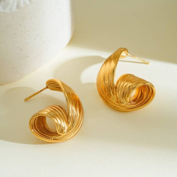 Ohrringe "Carla Gold