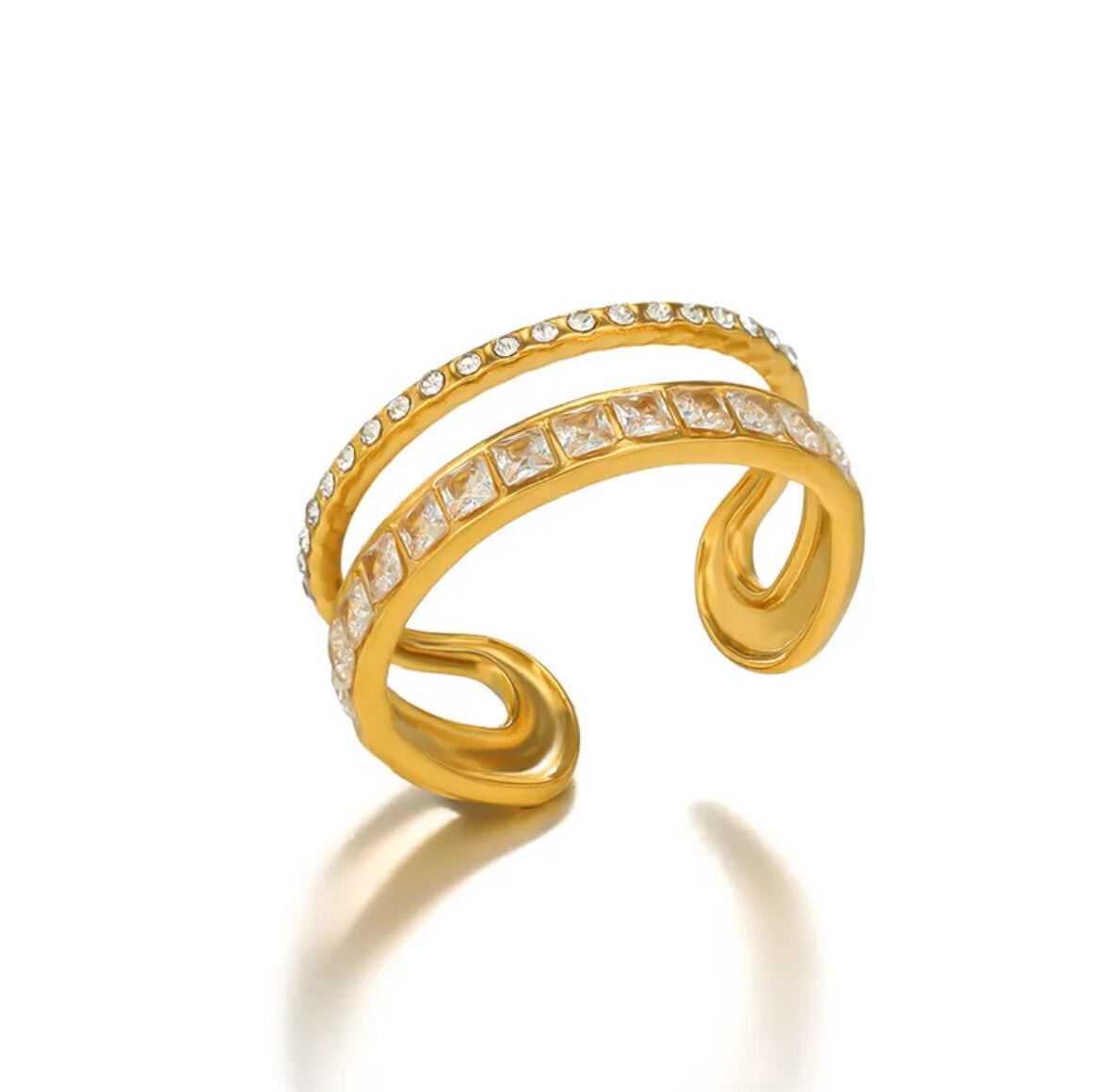 Ring "Delia“ Gold