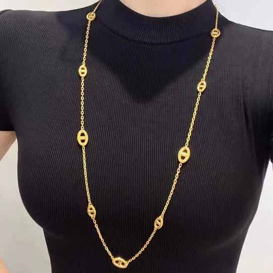 Halskette "Alice" 18K vergoldet