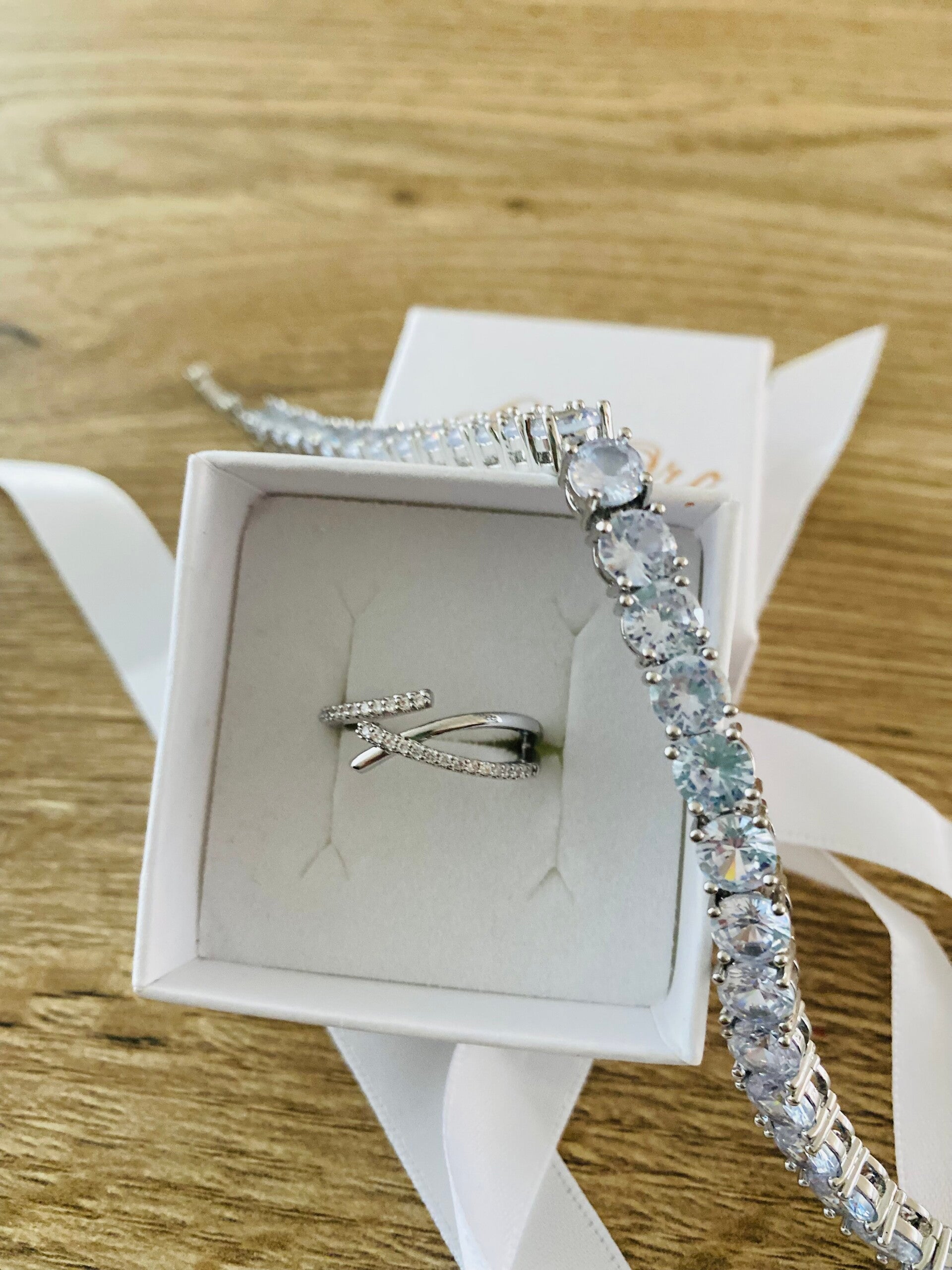 Ring "Victoria“ Silber