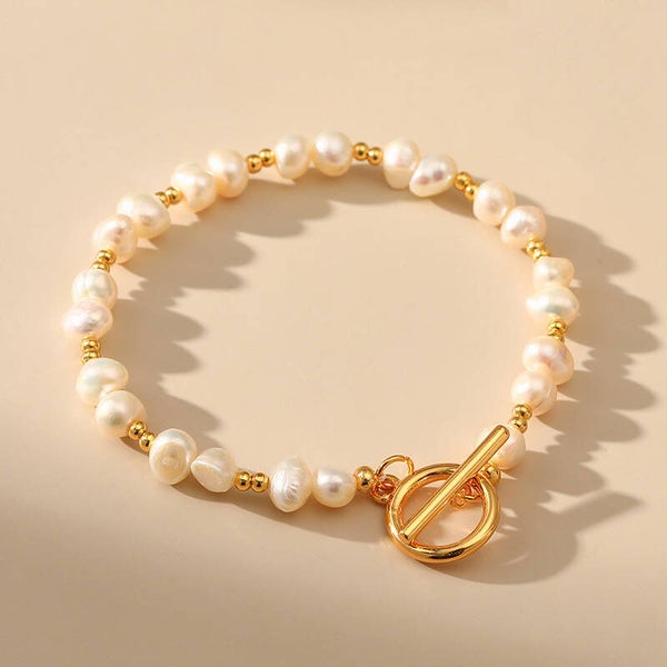 Armband „Pearl“ Gold