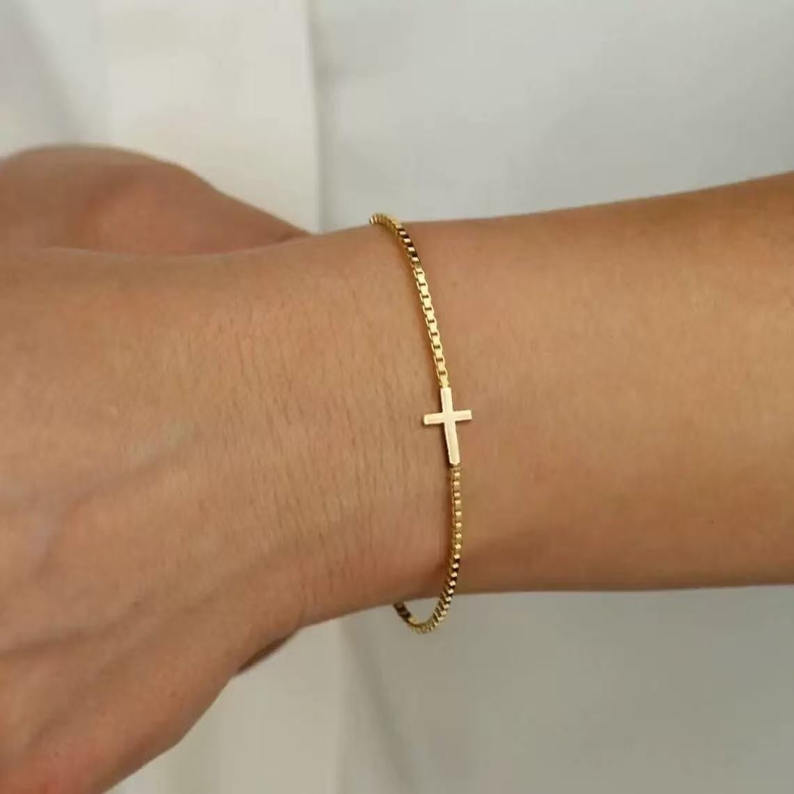 Armband „Faith“ Gold