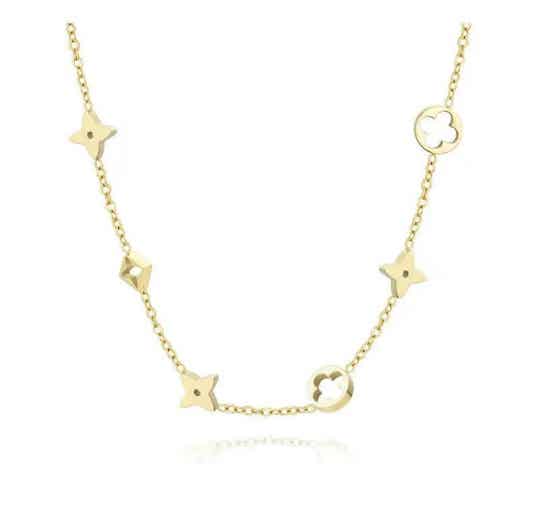 Halskette "Florentina“ vergoldet