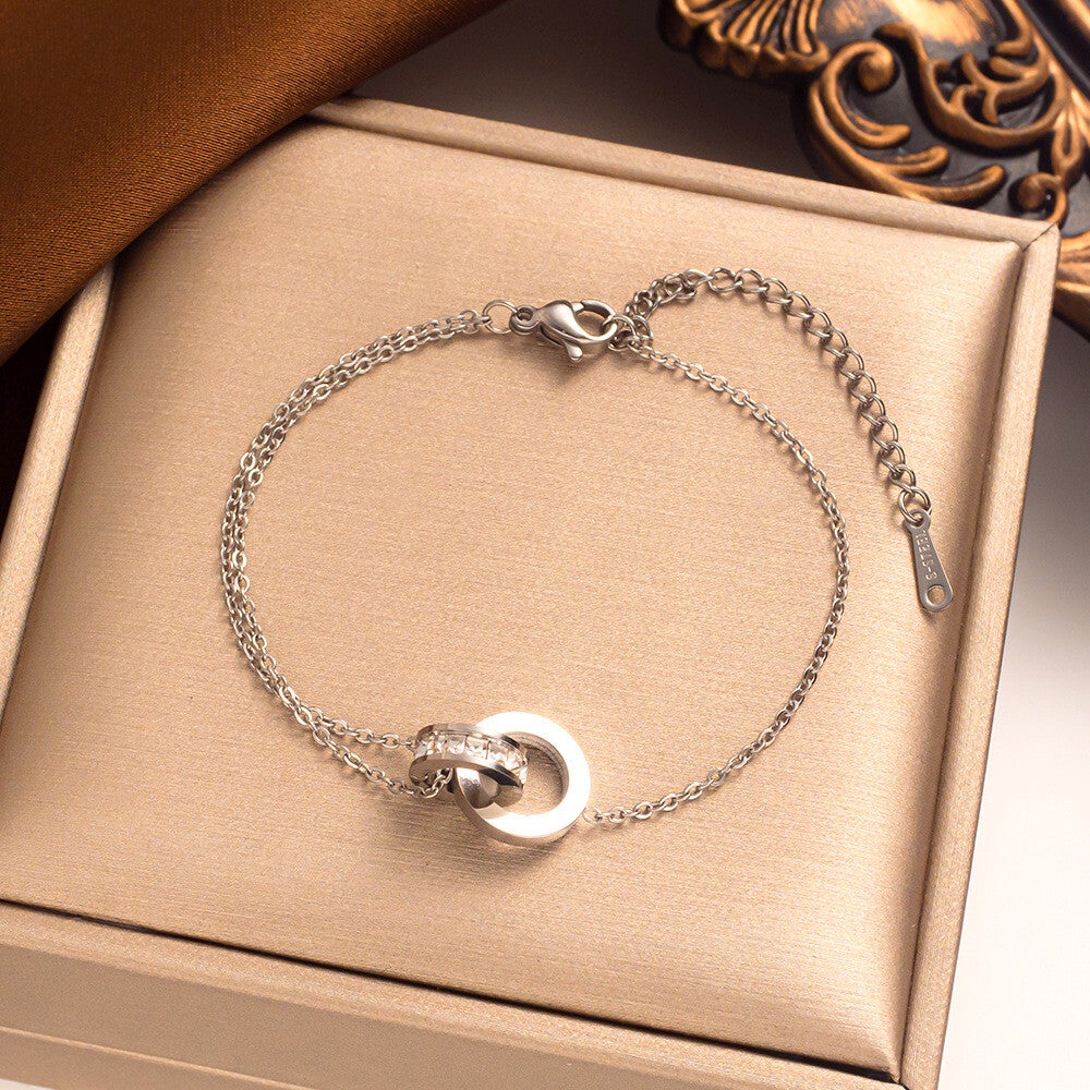 Armband "Cara" Silber