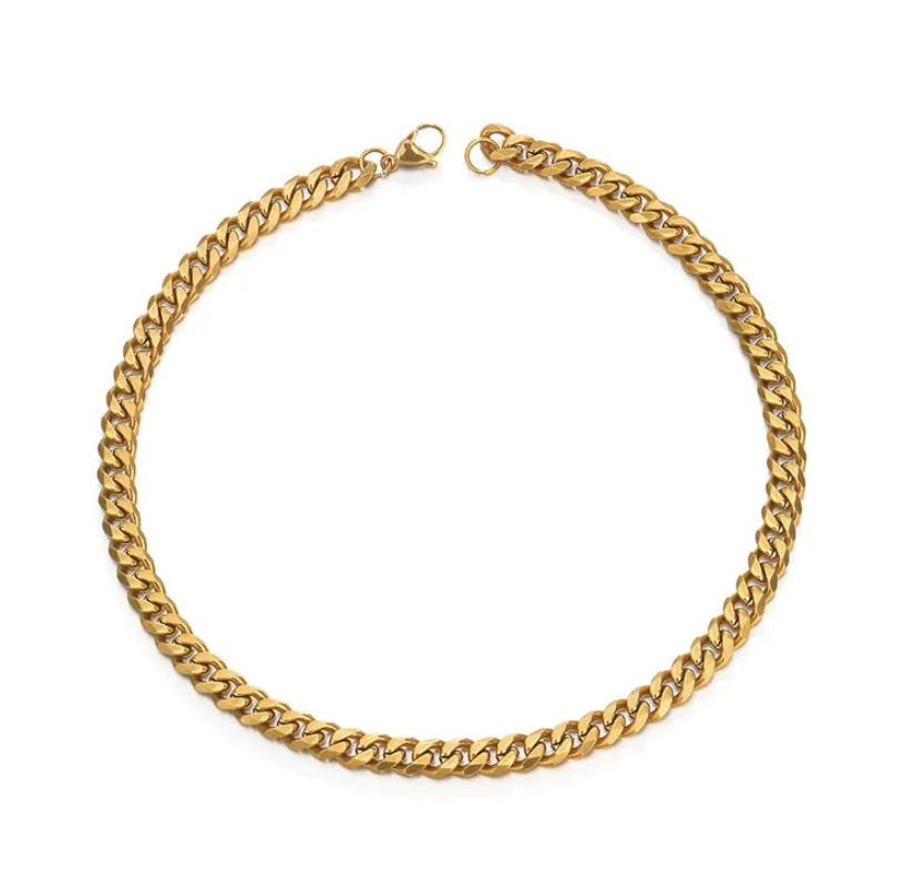 Halskette "Filiz“ Gold