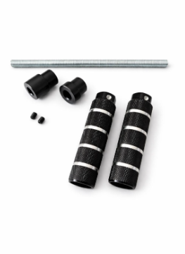 CNC-Fußrasten-Set Puch Maxi
