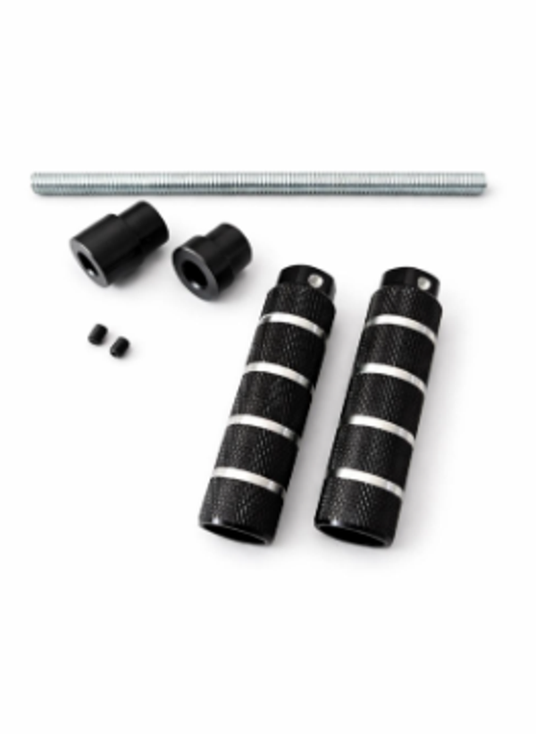 CNC-Fußrasten-Set Puch Maxi