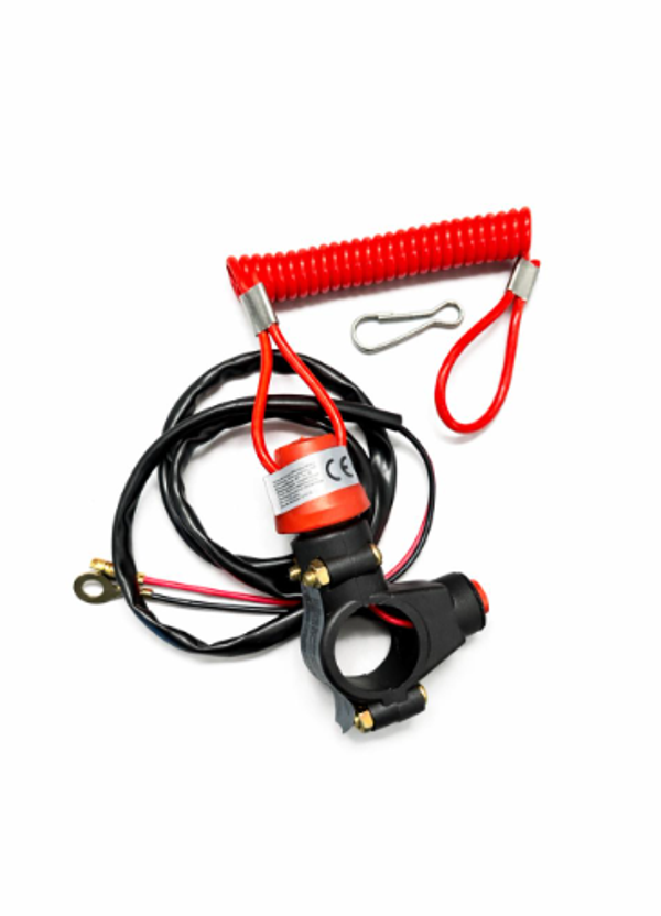 Kill-switch inkl Abstellknopf