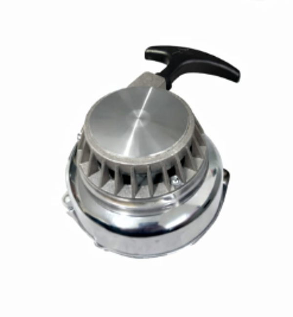 Seilzugstarter silber