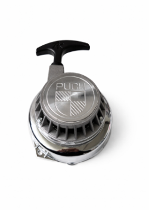 Seilzugstarter Puch silber