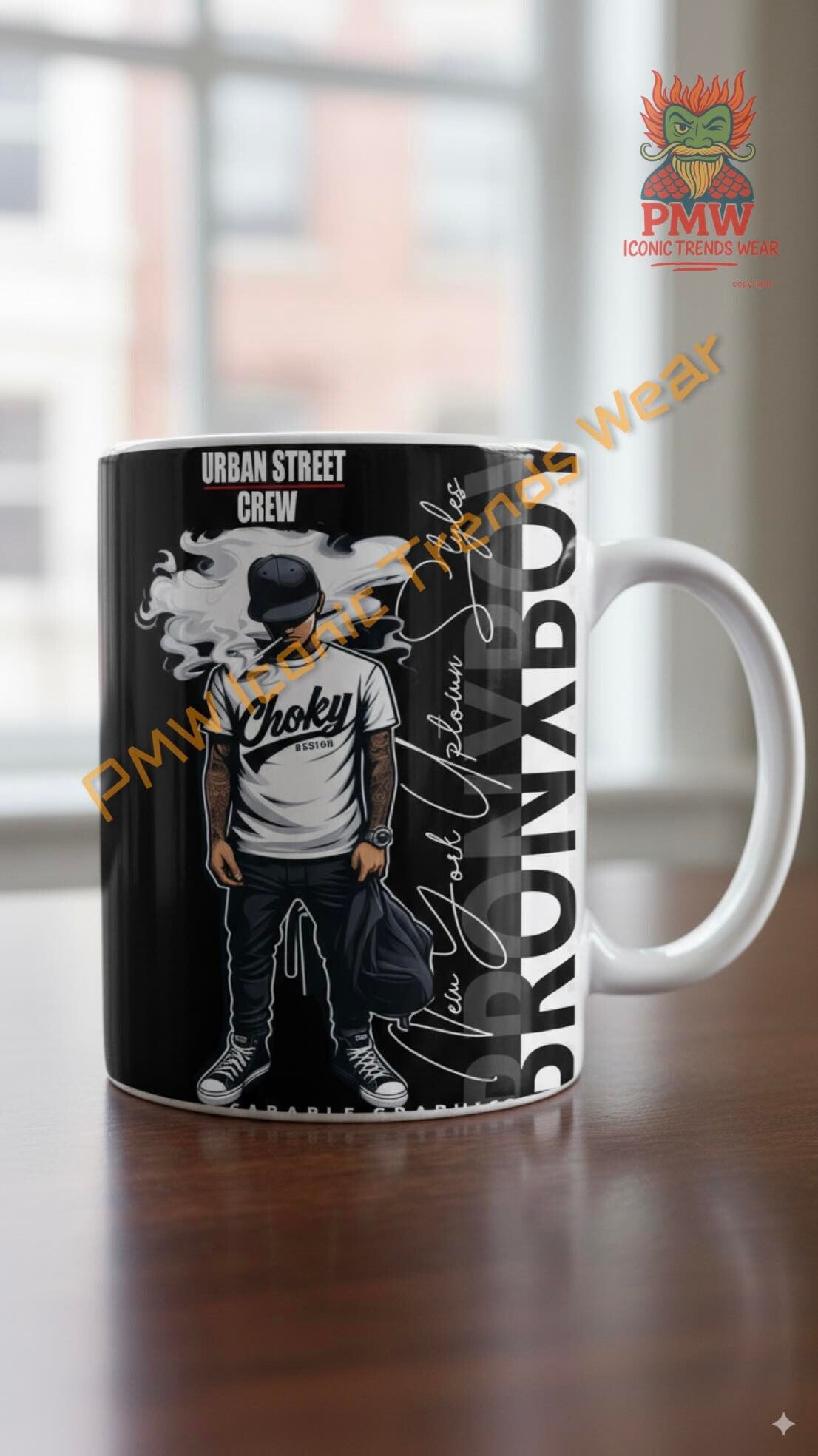Mug  "Urban Street Crew - Choky Edition"