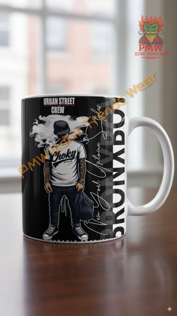 Mug  "Urban Street Crew - Choky Edition"