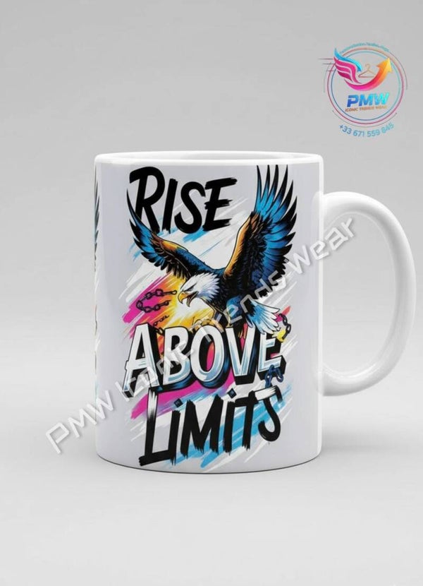 Mug "Rise Above Limits"