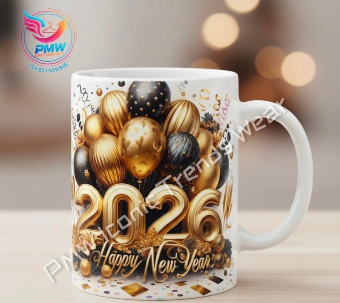 Mug Année 2026