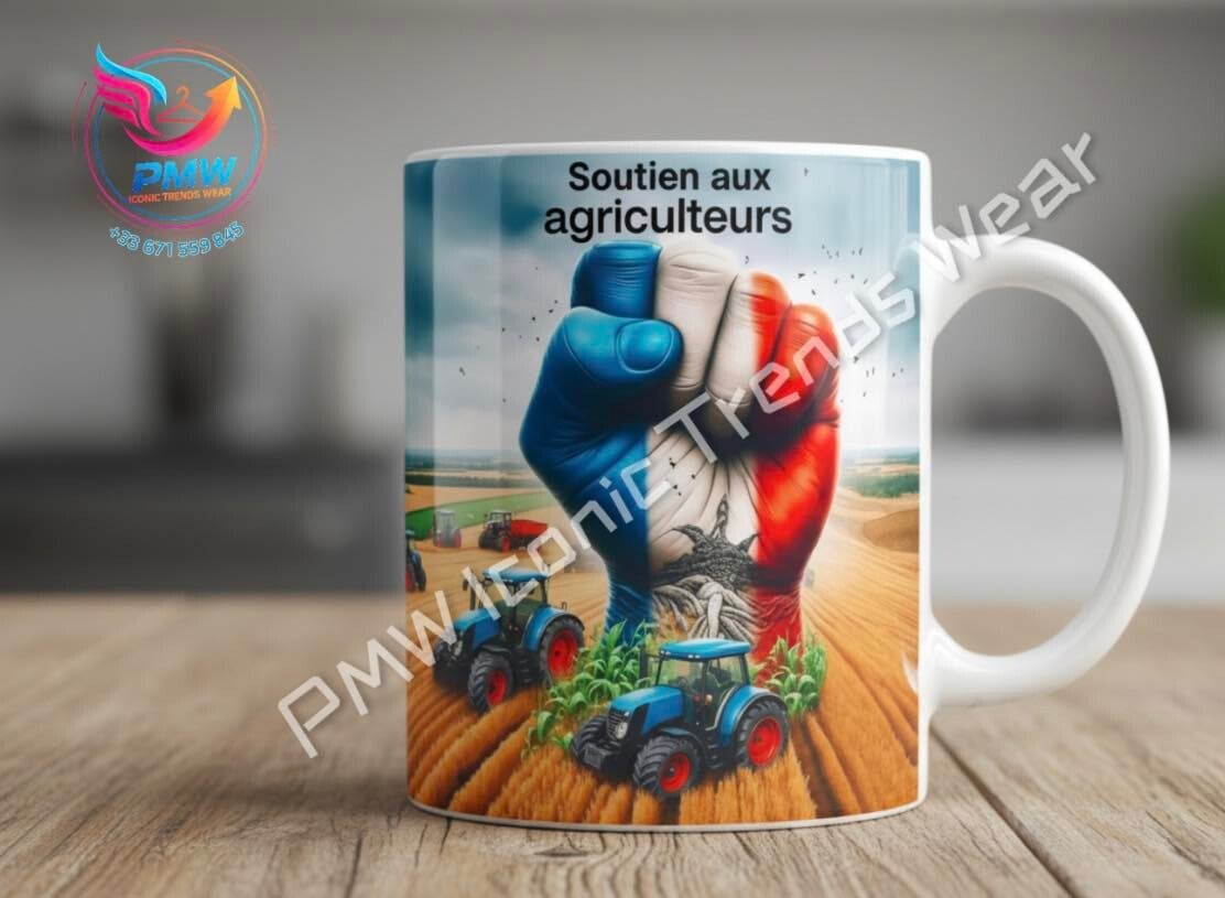 Mug Soutien Aux Agriculteurs