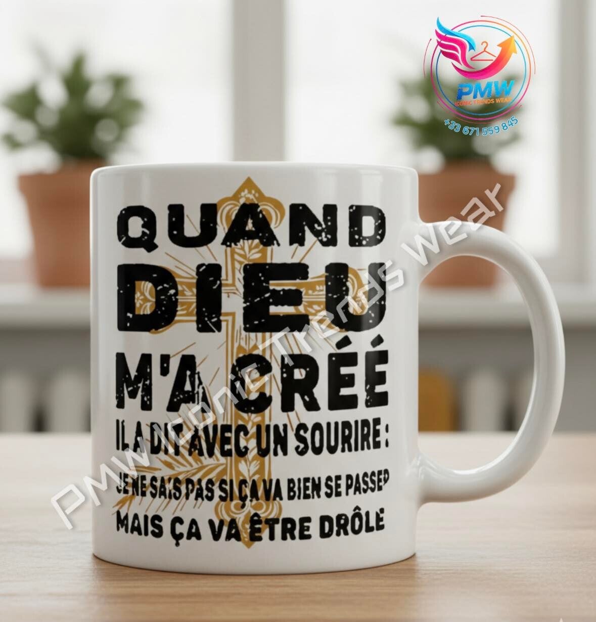 Mug Dieu
