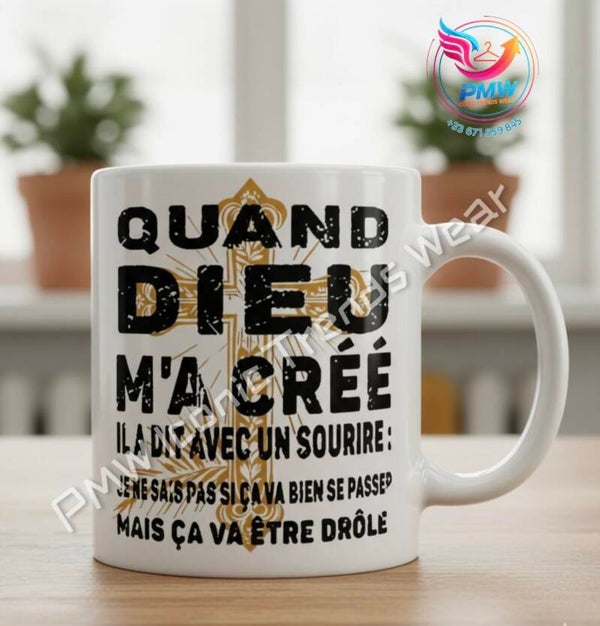 Mug Dieu
