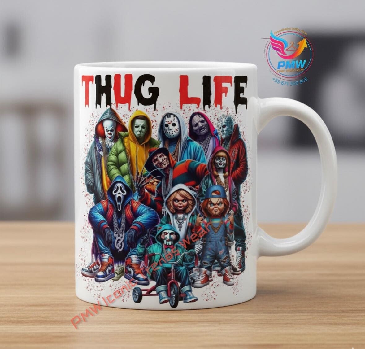 Mug Thug Life " Sérié Limité "
