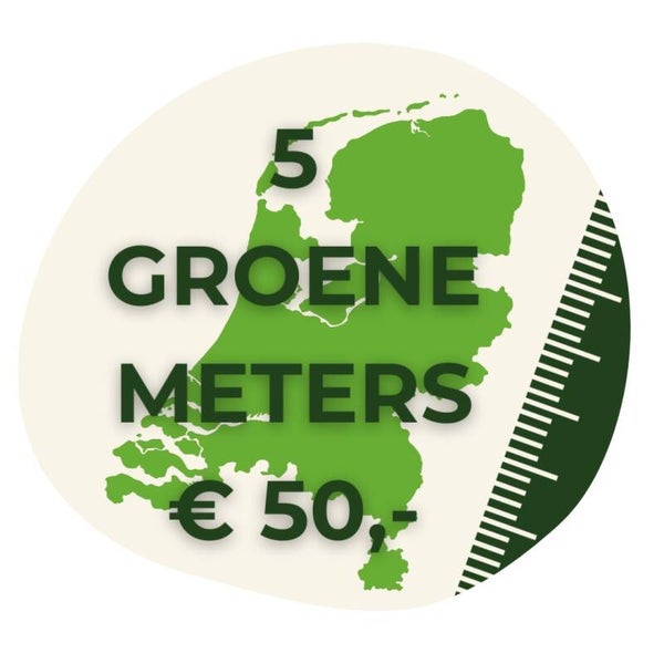 Vijf vierkante meter grond