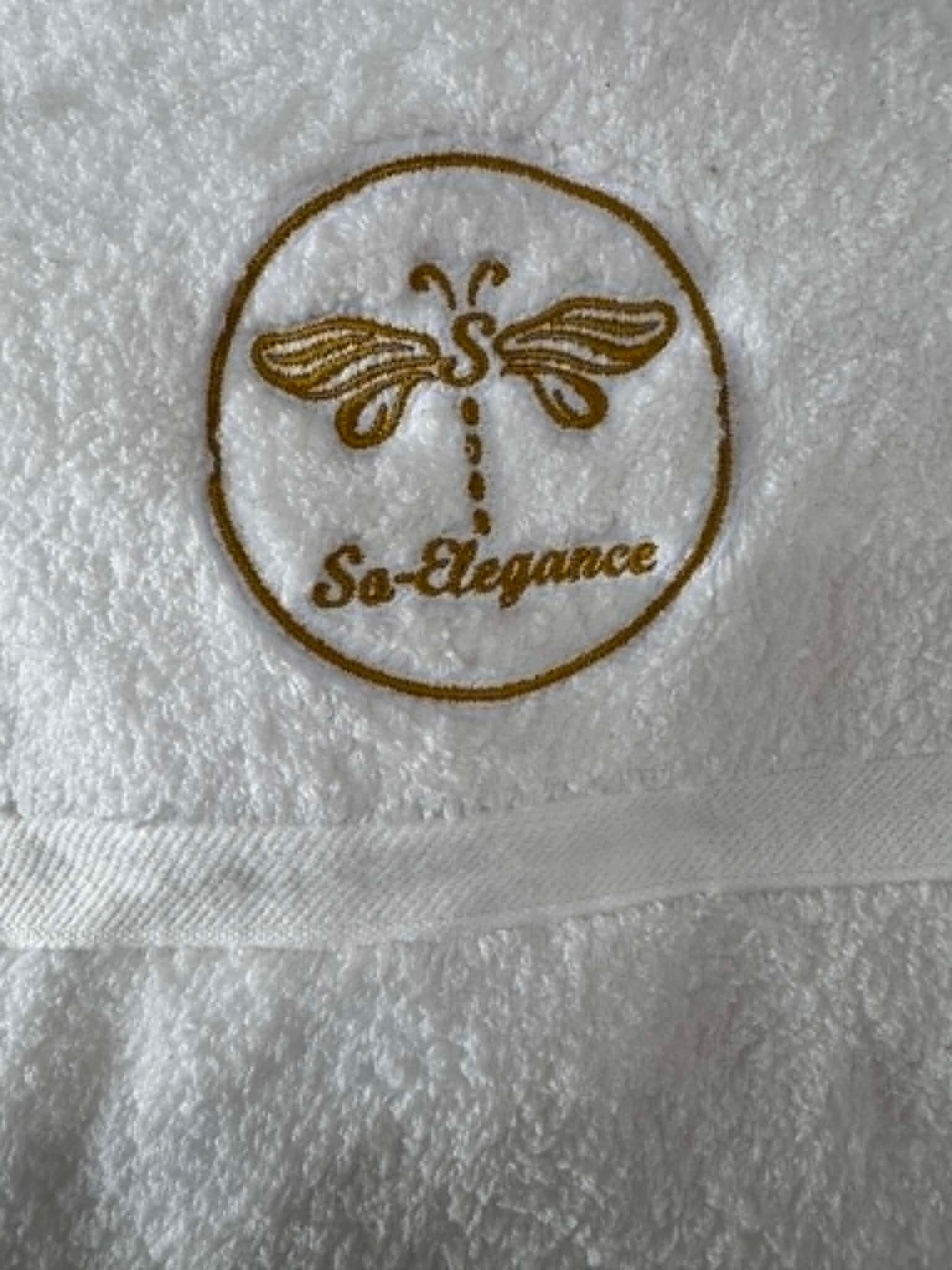 Serviette Blanche