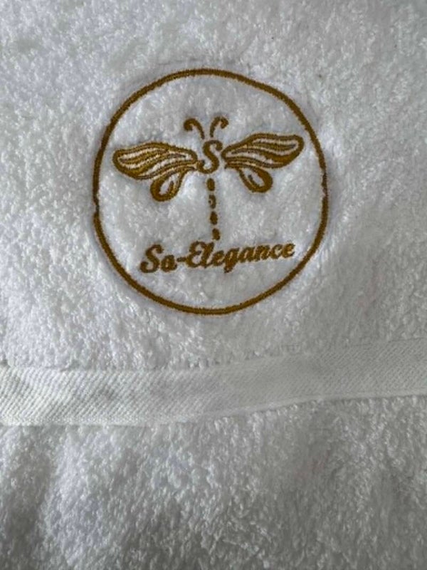 Serviette Blanche