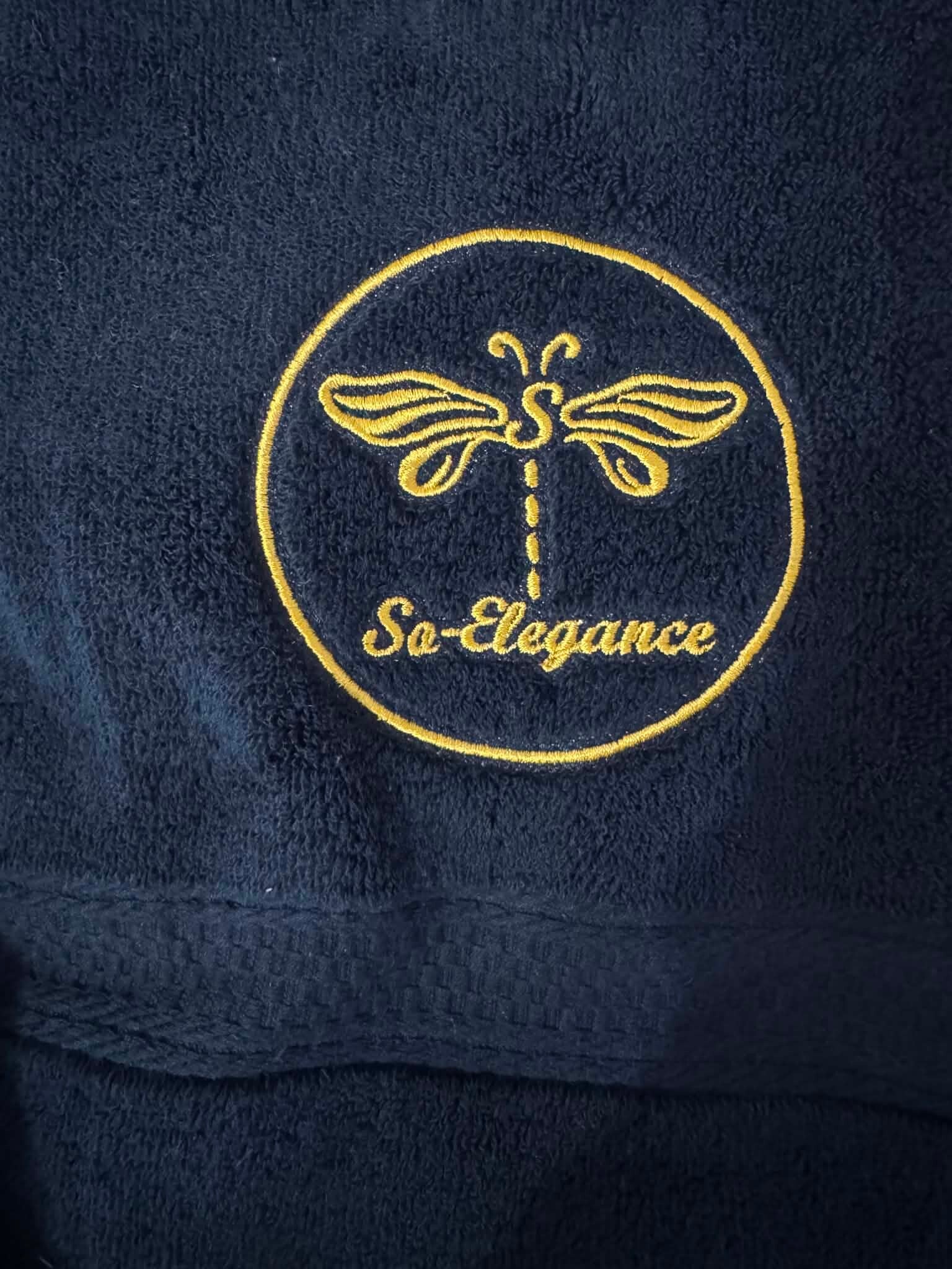 Serviette Noir