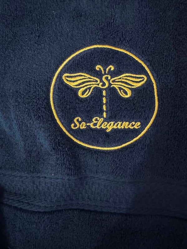Serviette Noir