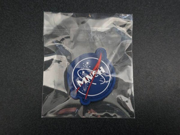PVC PATCH - Monarchy Nasa Style by Lyon'K