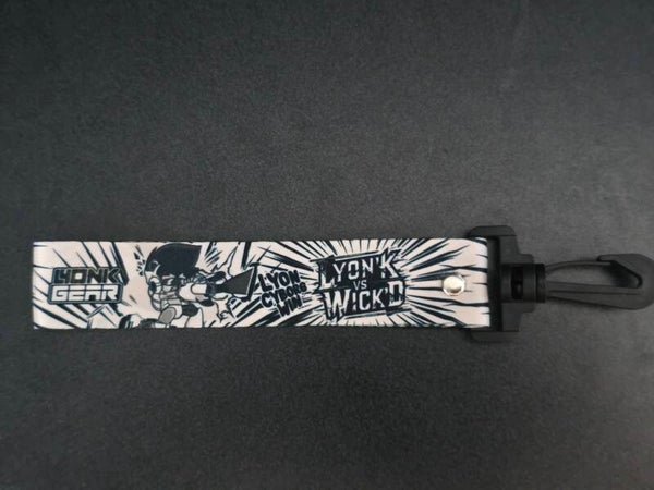 Keychains Strap Wick'D by Lyon'K