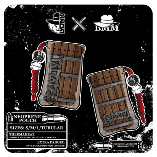 BMM - POUCH - Bootlegger - Neoprene by Lyon'K