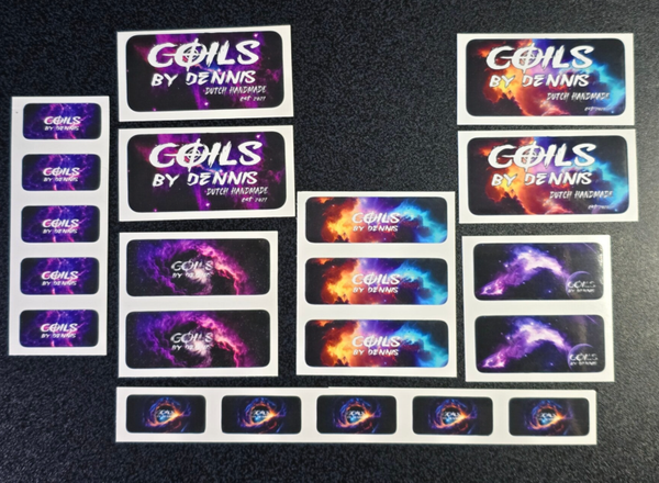 Coilsbydennis Stickerpack