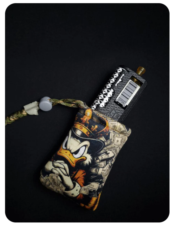 MONARCHY - POUCH - Duck Dollar - Neoprene by Lyon'K