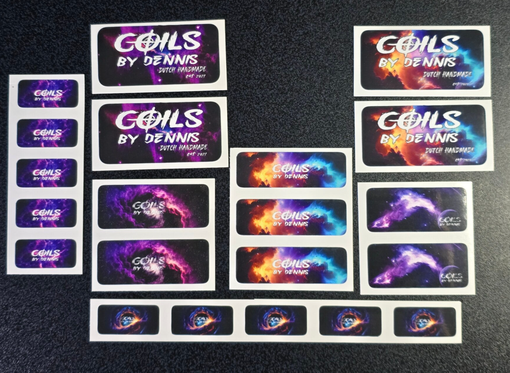 Coilsbydennis Stickerpack