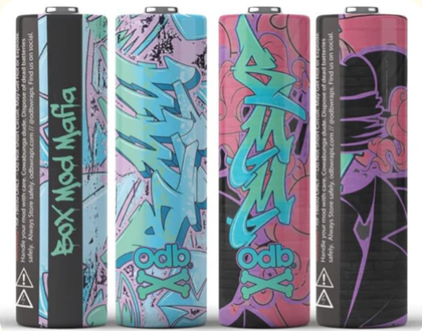 ODB BMM Special Release Battery Wraps.