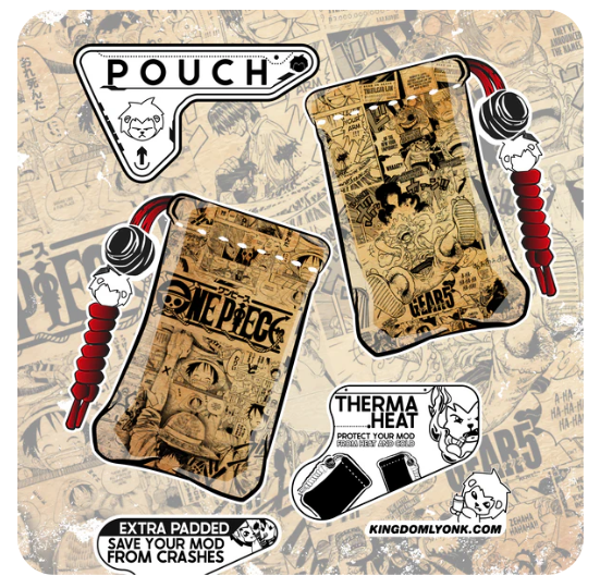One Piece Manga Pouch - Neoprene by Lyon'K