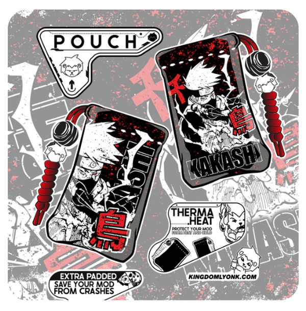 kakashi B-R Pouch - Neoprene by Lyon'K