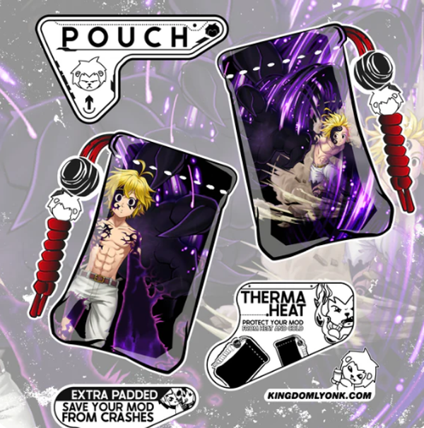 Meliodas Purple by Lyon'K