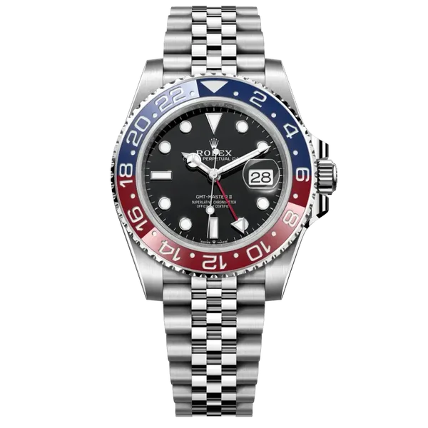 ROLEX GMT 126710BLRO