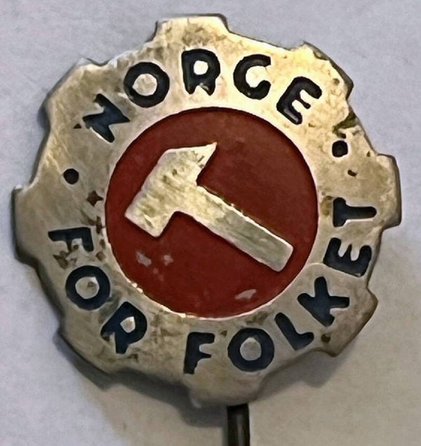 1.mai merke 1936 Norge for folket