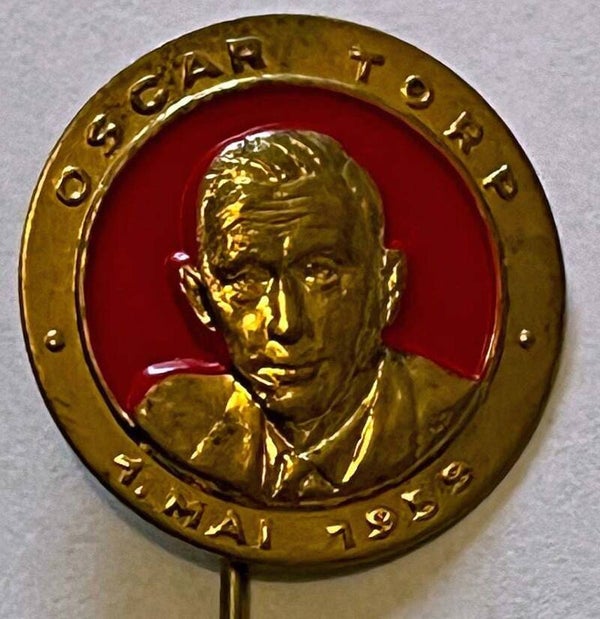 1 mai 1959 Oscar Torp