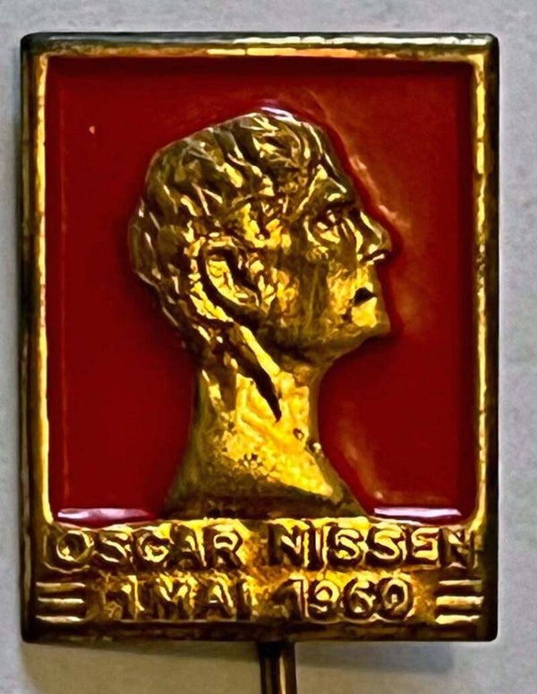 1 mai 1960 Oscar Nissen