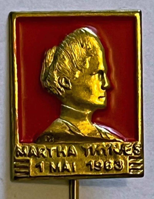 1 mai 1963 Martha Thynæs