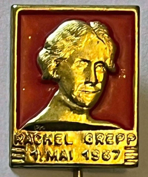 1 mai 1967 Rachel Grepp