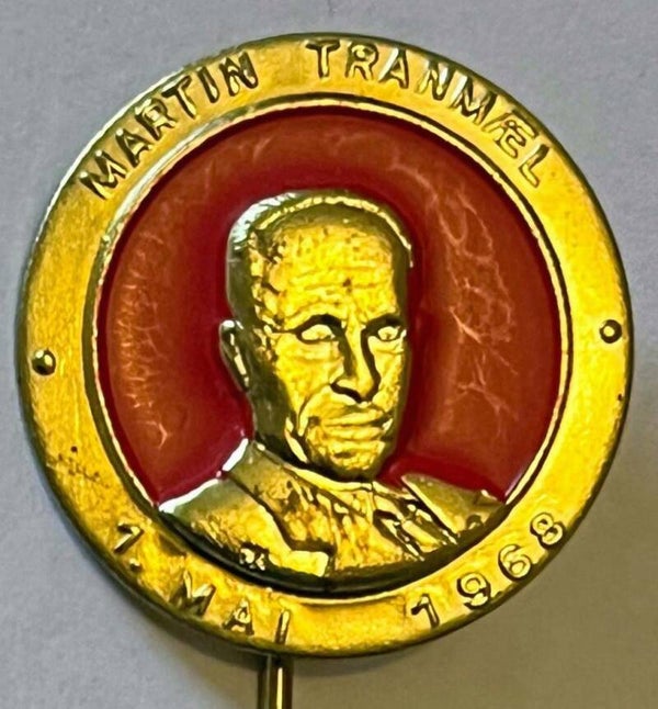 1 mai 1968 Martin Tranmæl