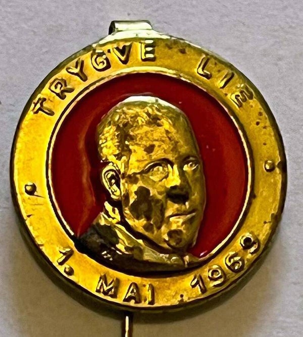 1 mai 1969 Trygve Lie