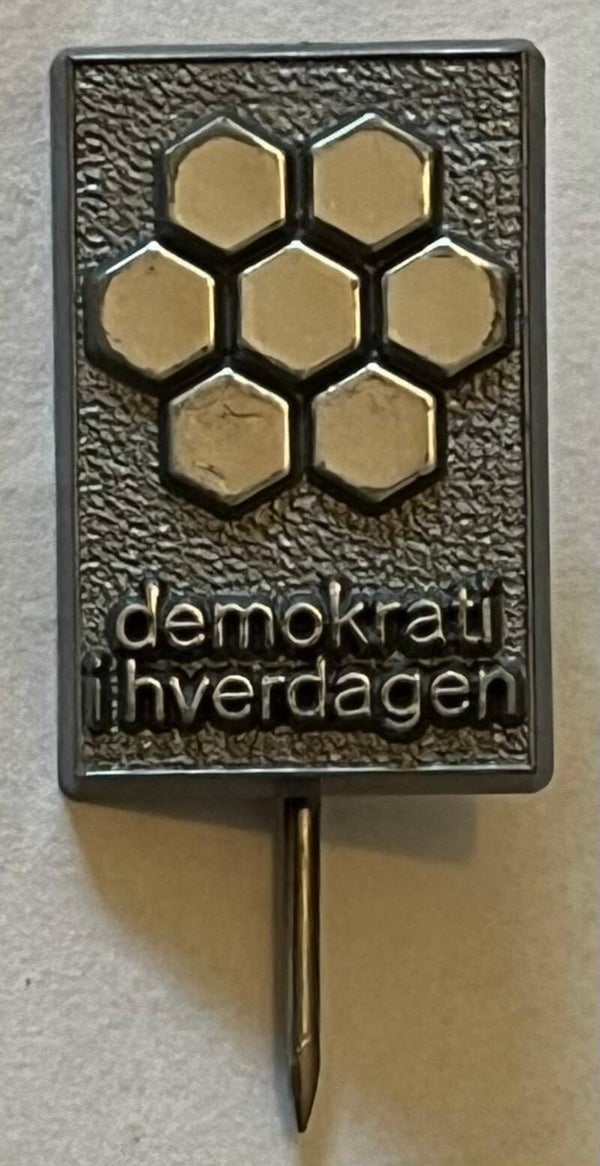 1 mai 1971 Demokrati i hverdagen