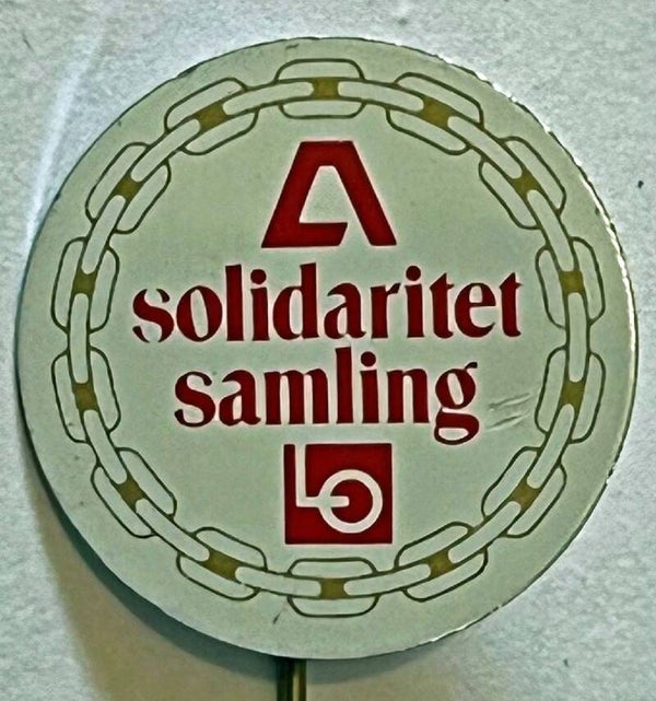 1 mai 1975 A solidaritete samhandling LO